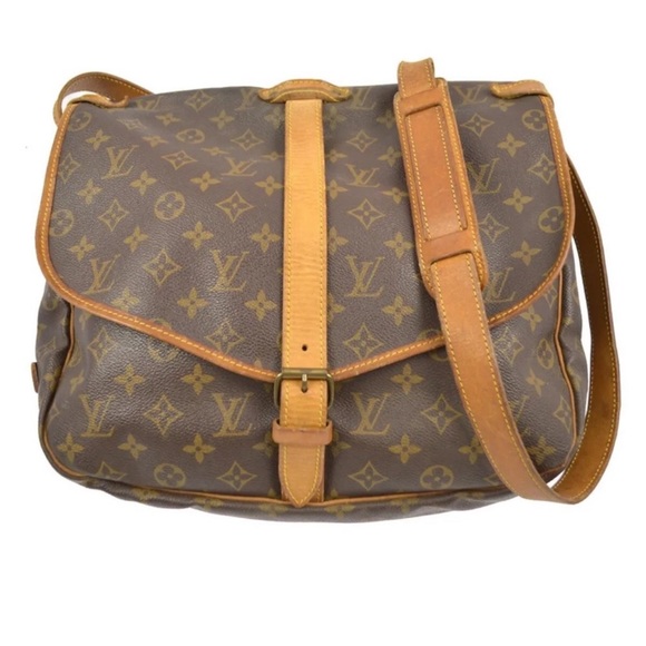 Louis Vuitton Handbags - LOUIS VUITTON SAUMUR 35 MESSENGER  MONOGRAM